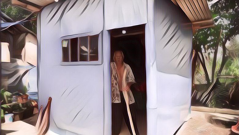 Kisah Hidup Abah Sarji, Kakek Berusia 102 Tahun yang Tinggal di TPU dan Selalu Lihat Arwah Berupa Asap dari Kuburan yang Belum 7 Hari