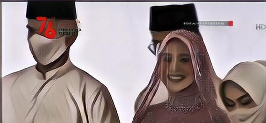 Anggun & Cantik Saat Siraman, Begini 3 Gaya Hijab Lesti Kejora