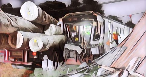 Kronologi Kecelakaan Kereta Api dengan Truk Logistik di Tangerang Menurut Polisi