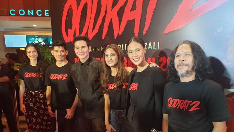 Bintangi Film Qodrat 2, Acha Septriasa Ungkap Pengalamannya Perankan Sosok Azizah