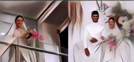 Ini Dia Sosok Suami Pevita Pearce yang Keturunan India