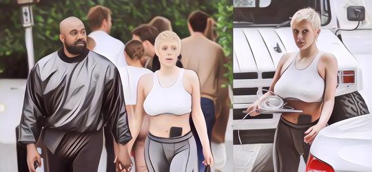 Istri Kanye West Dihujat Netizen Usai Beli Sex Toy Tanpa Pakai Celana