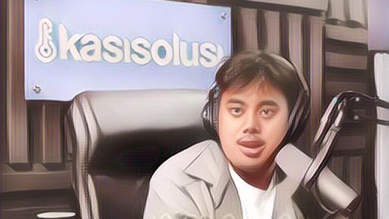 Anak Komeng Ungkap Perjuangan Ayahnya Bisa Peroleh Jutaan Suara di Pemilu