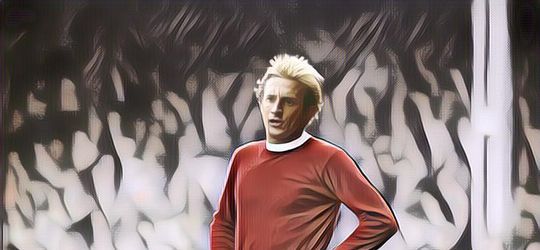 Legenda Manchester United Denis Law Meninggal Dunia di Usia 84 Tahun