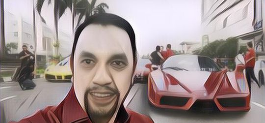 Mengenal Ahmad Sahroni, Si Crazy Rich yang Dulunya Tukang Ojek Payung, Kini Jadi Salah Satu Konglomerat di Jakarta