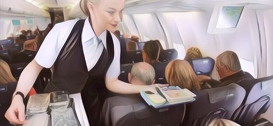 Wajib Peka! Ini Kode-kode Rahasia  Pramugari di Pesawat, Penumpang Biasanya Nggak Ngerti Artinya