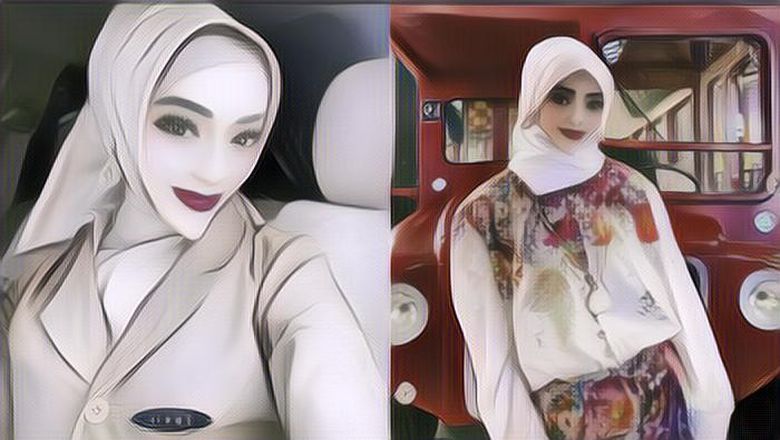 Ternyata Begini Wajah Asli Yuni Jasmine, TikTokers Berdagu Lancip Asal Lampung