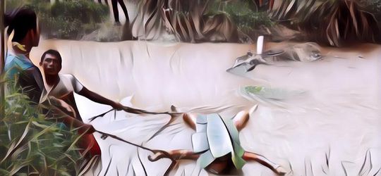 Hantu Nusantara: Hantu yang Takut Tembakan Senjata Api