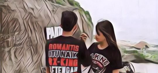 Kata-kata Cinta Anak RX King, Garang di Luar Namuun Lembut di Dalam