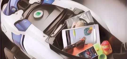 Jangan Asal Taruh, 5 Barang Ini Dilarang Disimpan Di Jok Sepeda Motor, Nomor 3 Bisa Berakibat Fatal