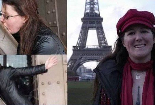 Menikah dengan menara Eifel