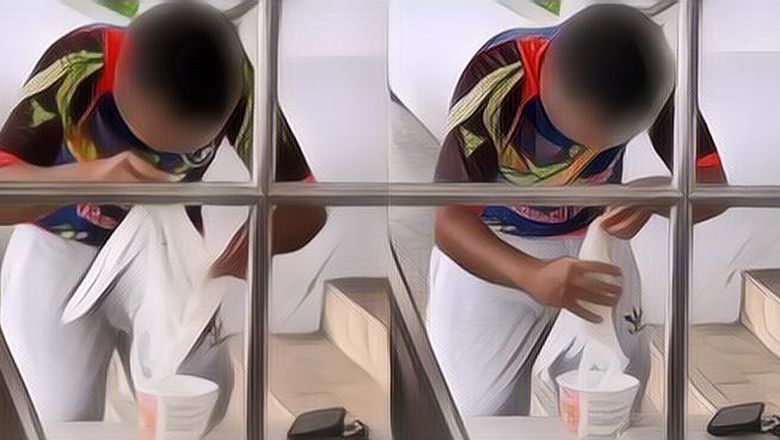 Iyuh! Ada Driver Ojol yang Masukkan Kembali Pesanan Bubur yang Sudah Terlanjur Tumpah