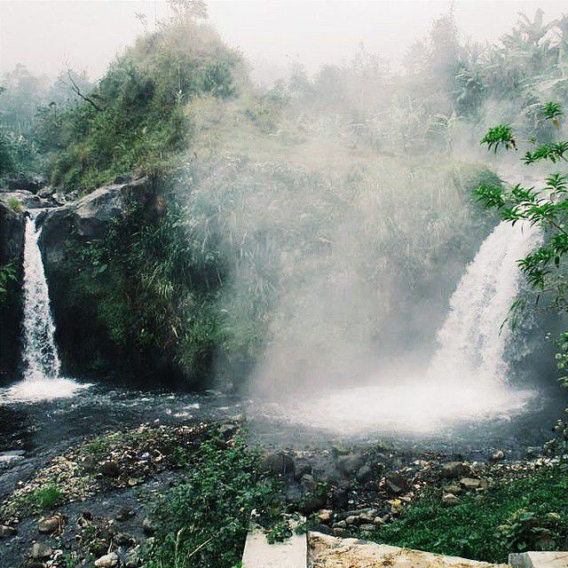 3. Curug Kembar Guci