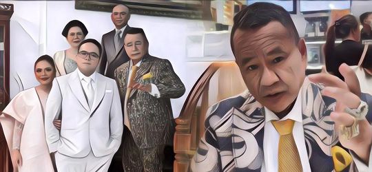 Hotman Paris Beri Nasihat Kepada Anaknya yang Menikah, Netizen: Jangan Jadi Suami Nakal Bang