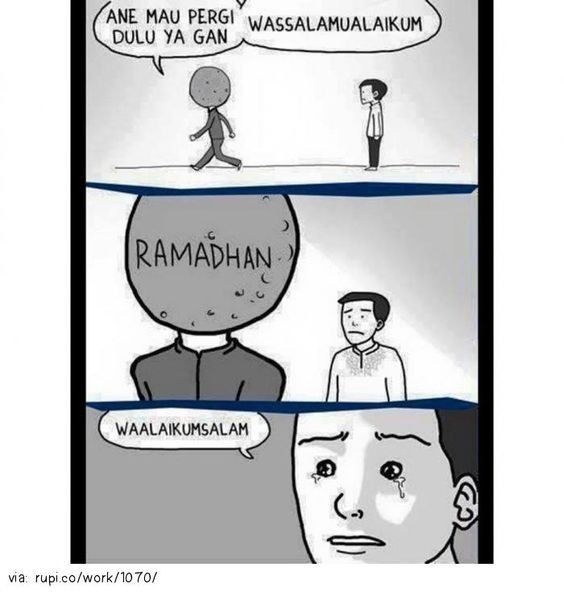 Waktu bulan rasanya terlalu singkat untuk menghabiskan waktu bersama. Kini dia harus kembali pergi.