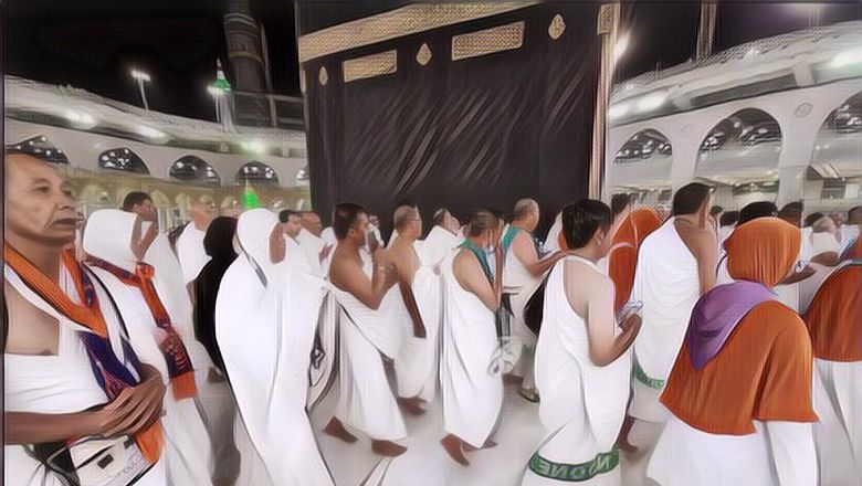 Lucunya Tingkah Jamaah Haji Asal Indonesia Ketika Berada di Tanah Suci