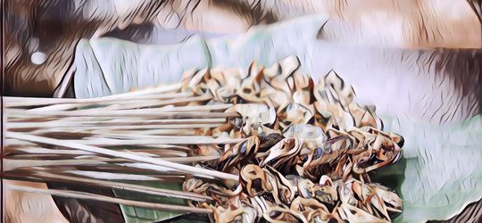 Resep Sate Keong ala Angkringan, Pedas dan Manisnya Nagih Banget!