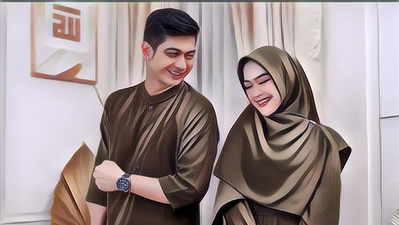 Ria Ricis Berkunjung ke Makam Sang Ayah Tanpa Suami, Curhat ke Ibu Soal Rumah Tangga