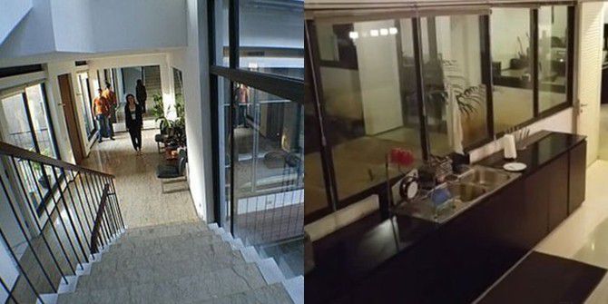 #6 Rumah Demian adn Sara Wijayanto