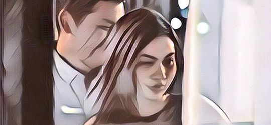 Heboh Gading Marten Cium Rambut Ariel Tatum, Akhirnya Aku Menemukanmu