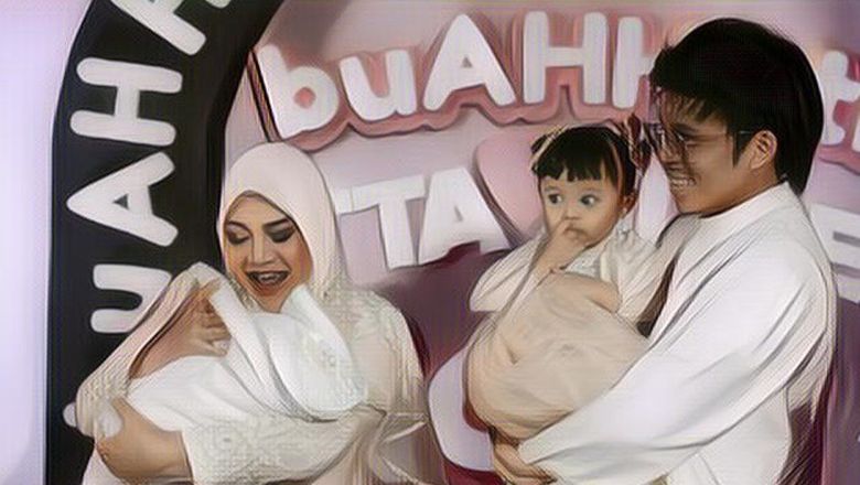 Penuh Makna! Atta Halilintar Beberkan Arti Nama Anak Keduanya Yang Diambil Dari Bahasa Arab