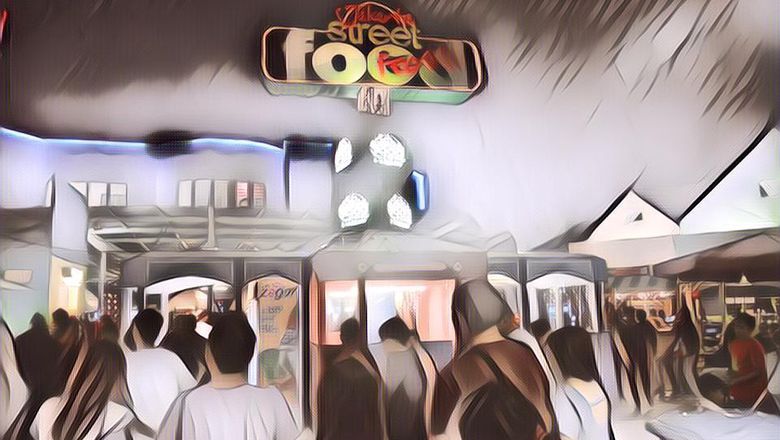 Jadi Tuan Rumah, Jakarta Street Food Festival 2018 Sajikan Menu Makanan Asia