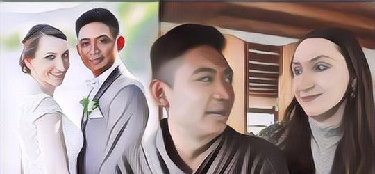 Cinlok di Kapal Pesiar, Pria Indonesia Ini Menikah dengan Wanita Bule Asal Jerman