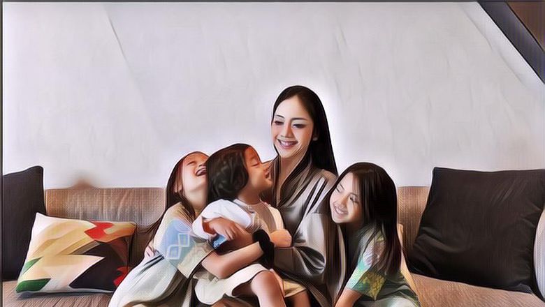 Sempat Diisukan Cerai, Kini Ririn Dwi Ariyanti Lebaran Tanpa Aldi Bragi