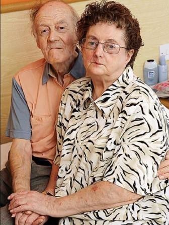 #1 David Davidson dan istrinya, Jean