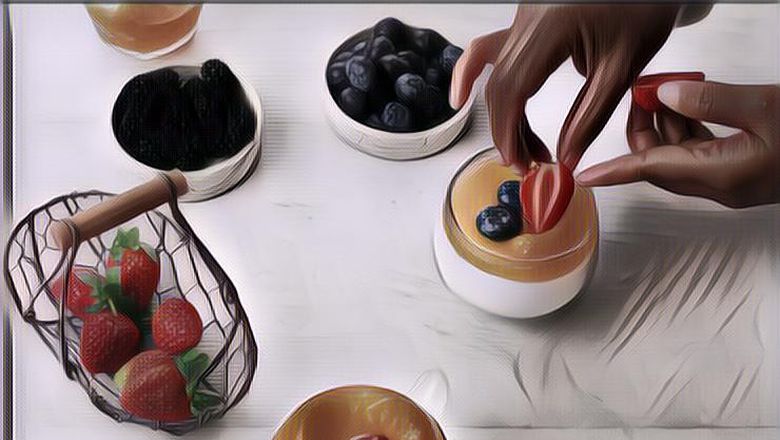 Ide Jualan Dessert Puding Sutra Cocktail Berisi Buah-buahan Yang Enak Dan Lembut, Bakal Laris Manis