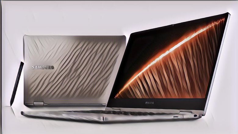 Notebook Samsung 9 Pro, Stylish Lagi Ringan