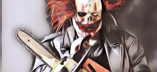 Badut Mengerikan Dalam Film, Hiii~