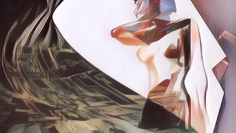 Heboh, Seniman Ini Melukis Penampakan di Alam Baka