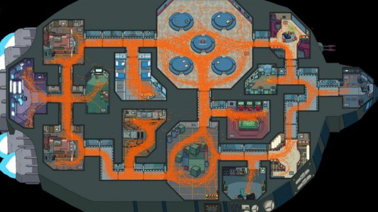 #3 Map di game 'Among Us'