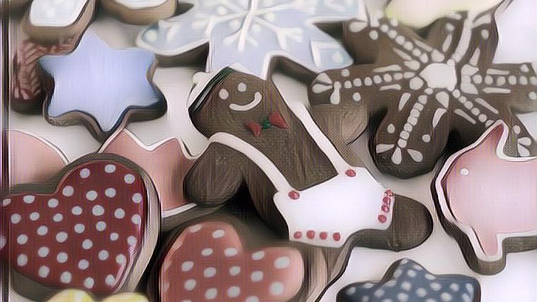 Yuk Bikin Sendiri Royal Icing Cookies, Kue Manis untuk Sambut Natal! Ini Resepnya