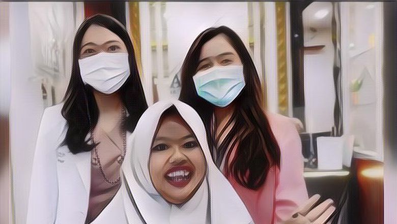 Asyik, Kekeyi Melakukan Suntik Wajah Hilangkan Double Chin, Siap-Siap OTW Glow Up