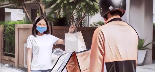 Viral Kurir Pengantar Paket Ajakin Taaruf Pelanggan, Kira-kira Mau Gak Ya? Begini Ceritanya ...