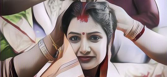 Arti Tanda Merah di Dahi Wanita India