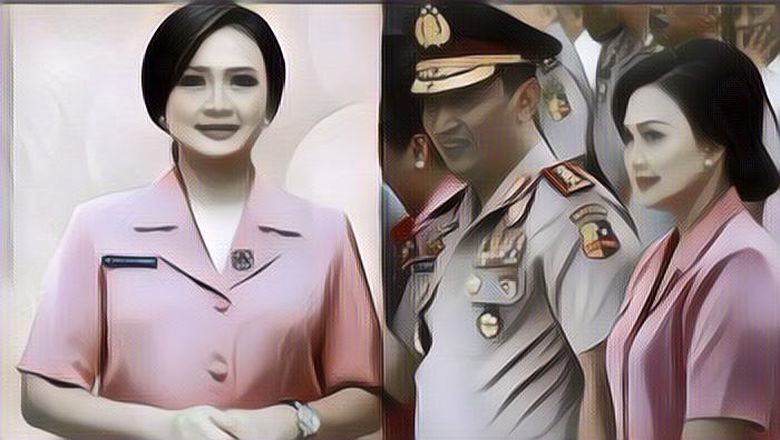 Gak Nyangka! Sosok Istri Kapolri Listyo Sigit Prabowo Ternyata Cantik Banget, Bikin Salfok!