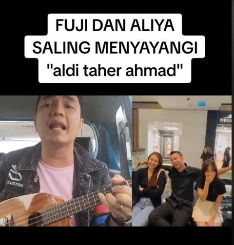 Aldi Taher Langsung Gercep Bikin Lagu