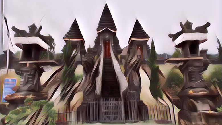 Pura Gunung Salak yang Bersejarah, Ada Hubungannya dengan Prabu Siliwangi Loh