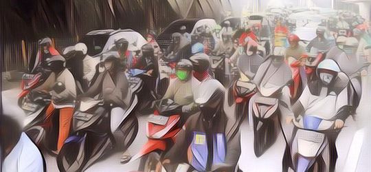 Daftar Negara yang Jumlah Populasi Motornya Terbanyak di Dunia, Ada Indonesia!
