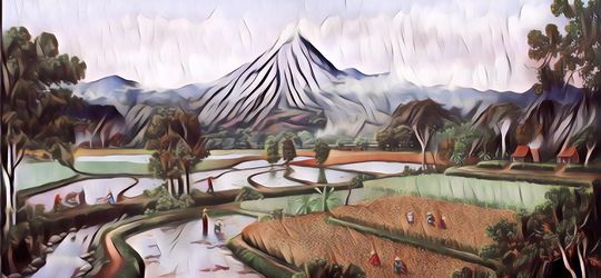 Poster Tempat Wisata di Indonesia dari Zaman Kolonial hingga Kini, Menarik dan Keren Cuy