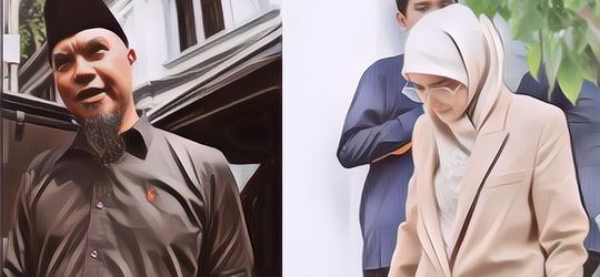 Begini Wajah Mulan Jameela yang Jadi Sorotan Saat Datangi KPAI Soal Anaknya yang Dibully