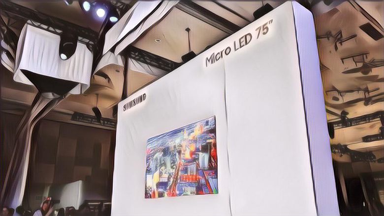 Layar Super Lebar yang Realistis dari Samsung