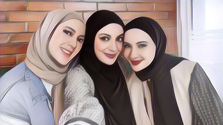 Begini Perubahan Wajah Shireen Sungkar Before dan After Turun BB 5 Kg dalam Sebulan