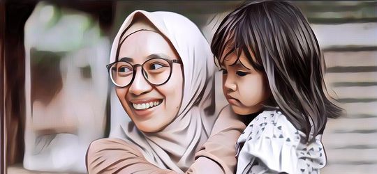 Keteguhan Hati Wanita yang Terlahir Tanpa Rahim, Tak punya Anak Tapi Malah Jadi Orangtua  Anak-anak Yatim