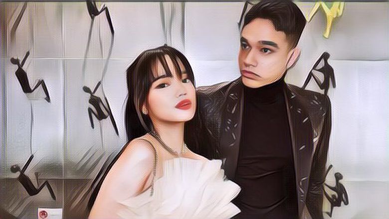 Sedang Dilanda Masalah dalam Hal Percintaan, Fuji dan Fadly Putuskan Berangkat Umrah