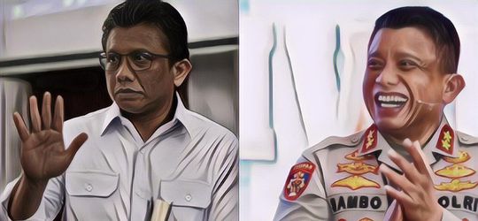 Viral Video Lawas Ferdy Sambo Full Senyum Tanpa Beban, Publik Ramai Salahkan Putri Candrawathi