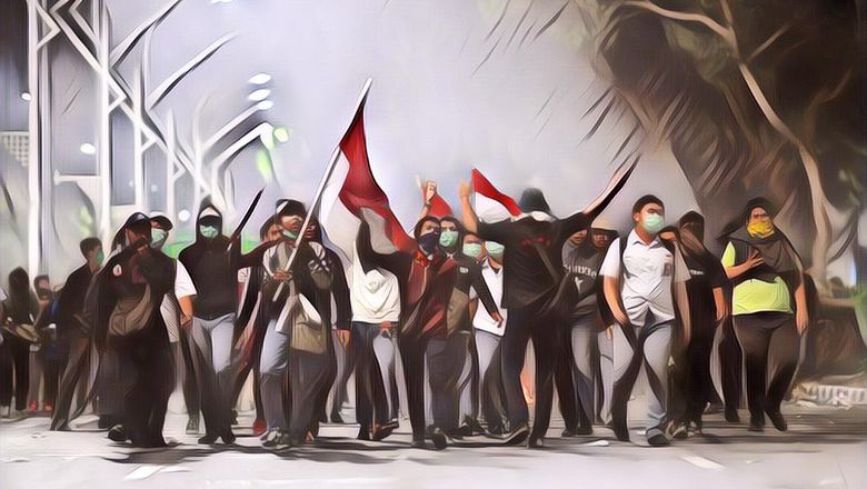 Tak Hanya Demo, Ini Bukti Kalau Anak STM itu Keren